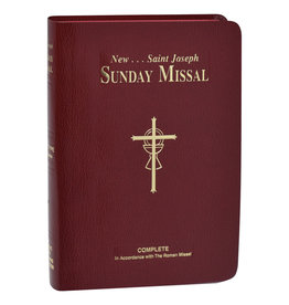 Catholic Book Publishing St. Joseph Sunday Missal (Large Type Edition)