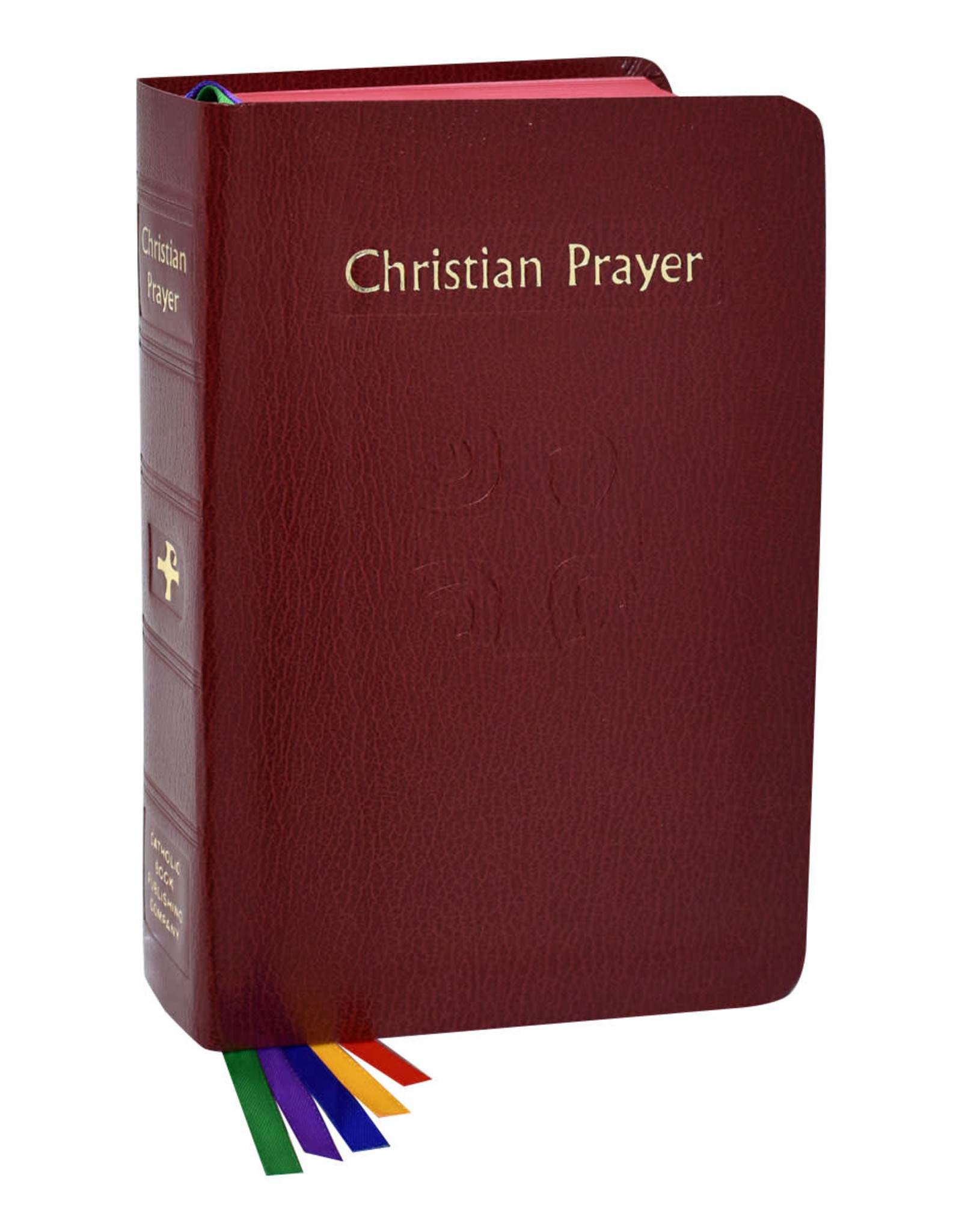 Catholic Book Publishing Christian Prayer - Burgundy Flex Cover