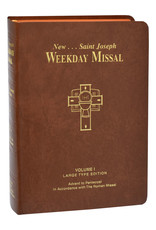 Catholic Book Publishing St. Joseph Weekday Missal, Volume I (Large Type Edition) NOTE: currently on backorder