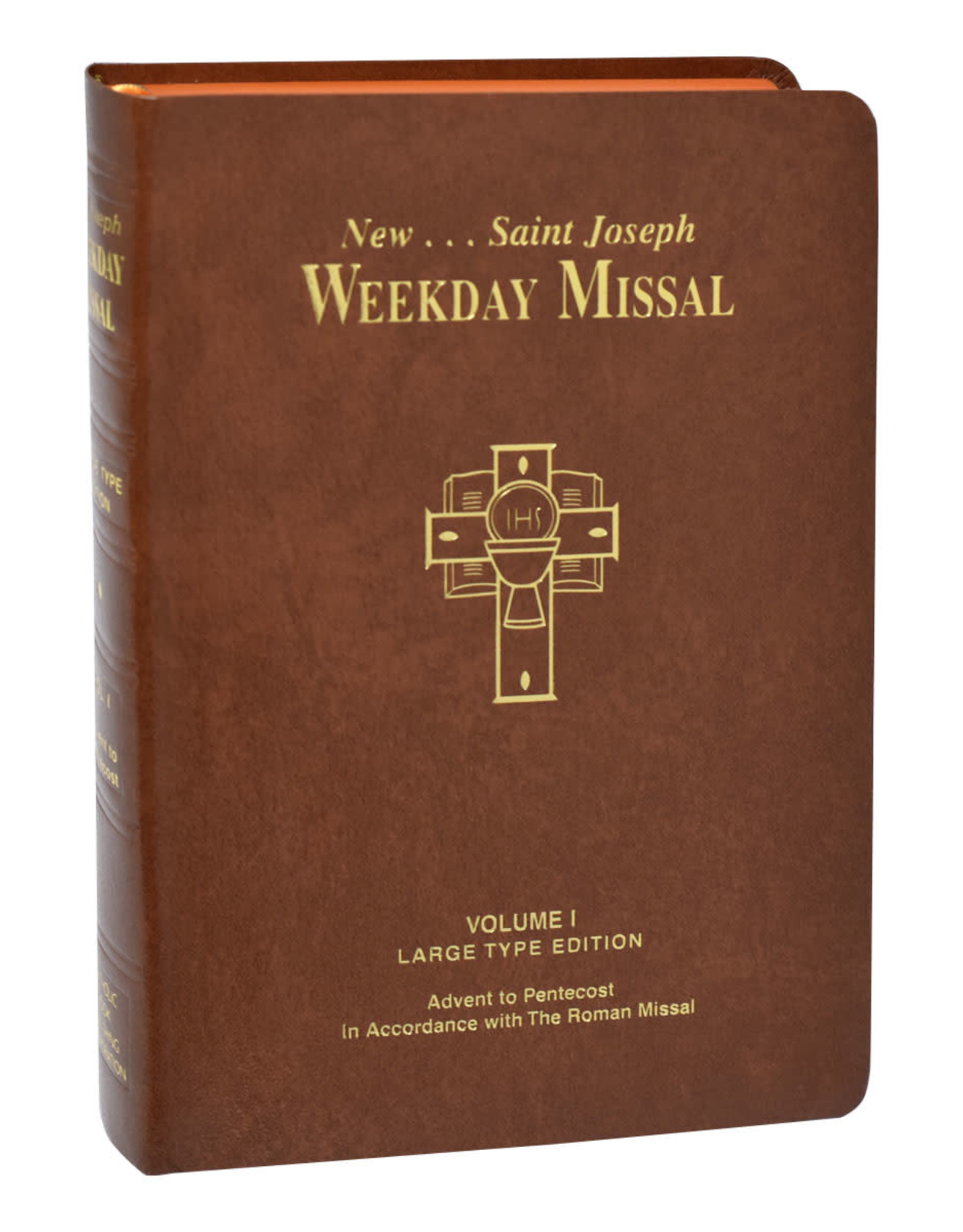 Catholic Book Publishing St. Joseph Weekday Missal, Volume I (Large Type Edition) NOTE: currently on backorder