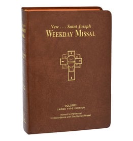 Catholic Book Publishing St. Joseph Weekday Missal, Volume I (Large Type Edition)