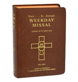 Catholic Book Publishing St. Joseph Weekday Missal (Vol. I/Advent to Pentecost)