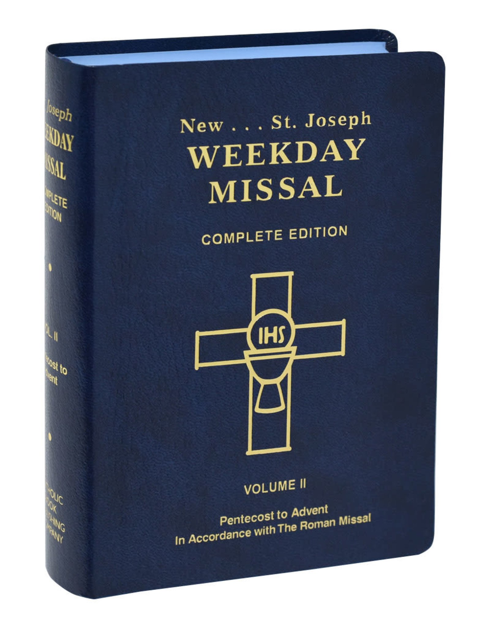 Catholic Book Publishing St. Joseph Weekday Missal (Vol. II/Pentecost to Advent)