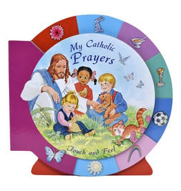 Catholic Book Publishing My Catholic Prayers Touch & Feel