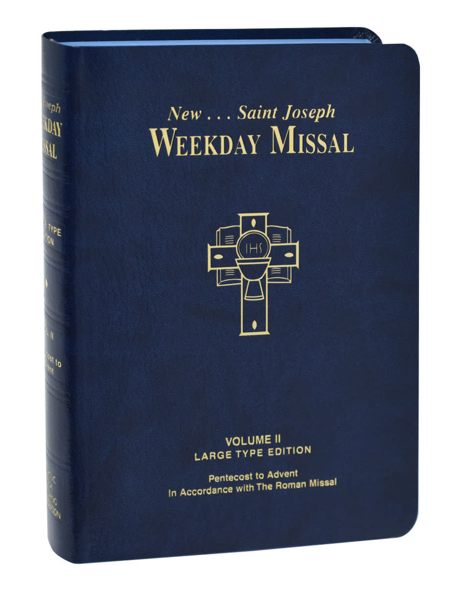 Catholic Book Publishing St. Joseph Weekday Missal, Volume II (Large Type Edition)
