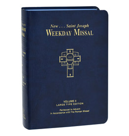 Catholic Book Publishing St. Joseph Weekday Missal, Volume II (Large Type Edition)