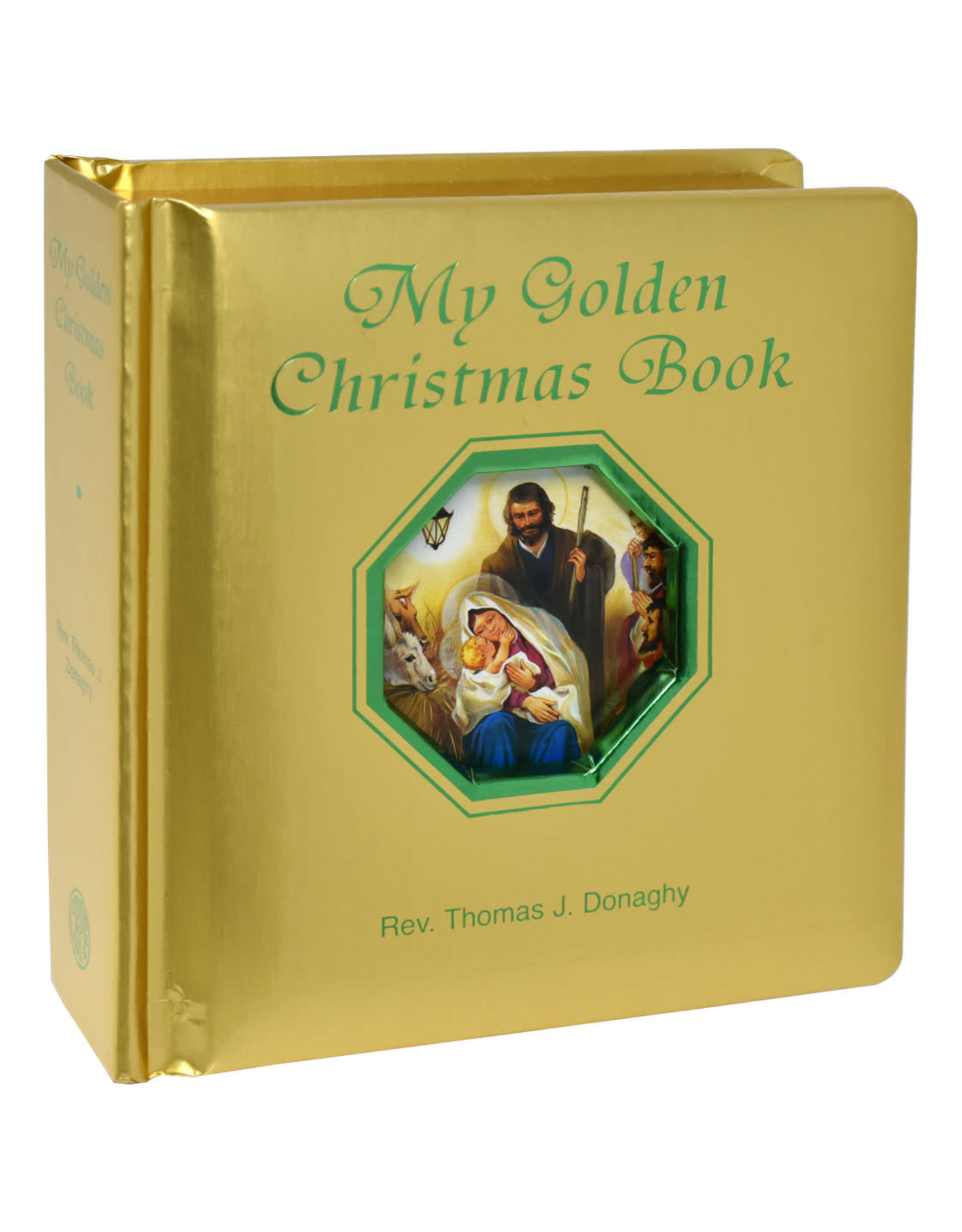 Catholic Book Publishing My Golden Christmas Book
