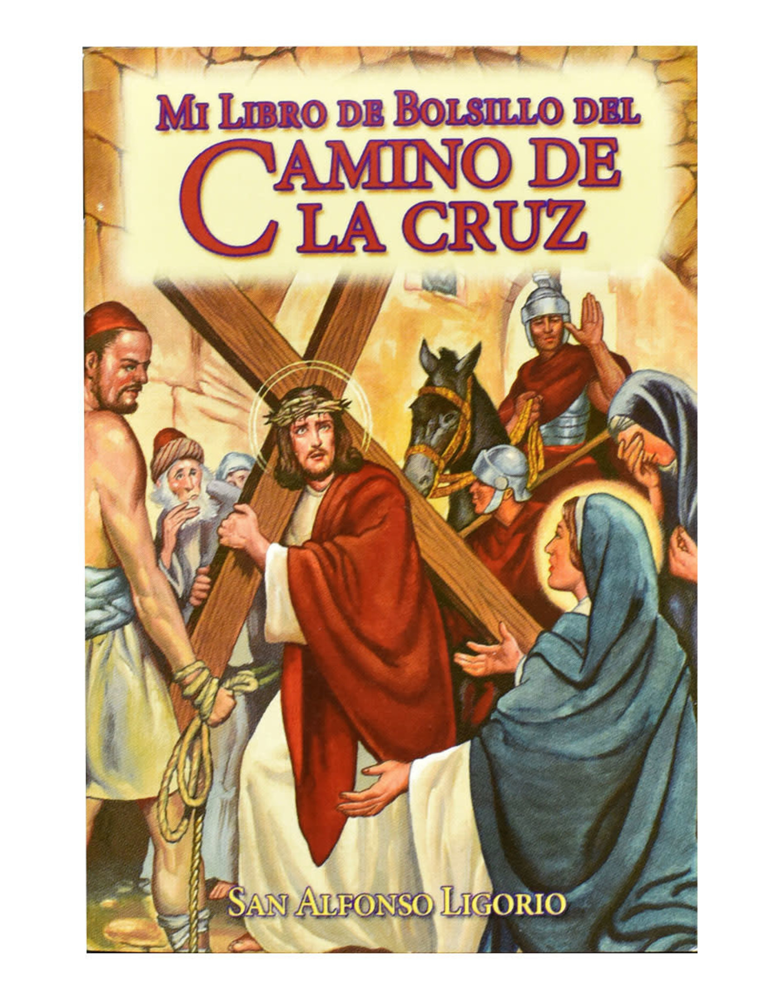 Catholic Book Publishing Mi Libro De Bolsillo Del Camino De La Cruz
