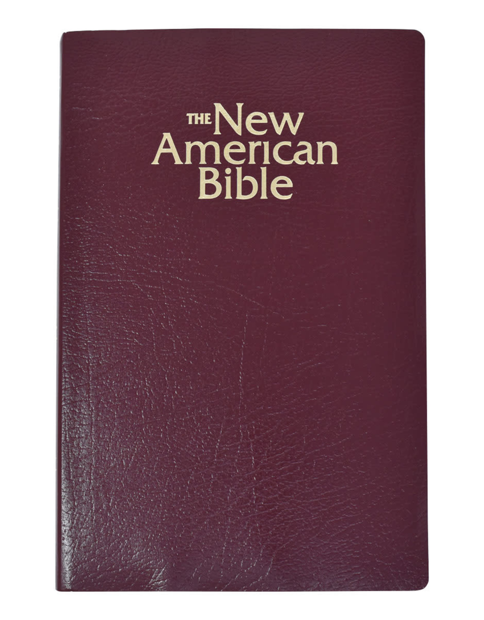NABRE Gift & Award Bible-Black, Blue, Burgundy or White