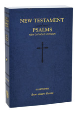 Catholic Book Publishing St. Joseph New Catholic Bible New Testament & Psalms