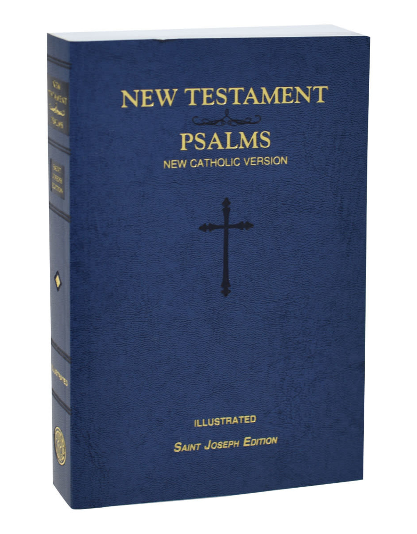 Catholic Book Publishing St. Joseph New Catholic Bible New Testament & Psalms