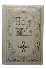 Catholic Book Publishing NCB (New Catholic Bible), Large Type - White