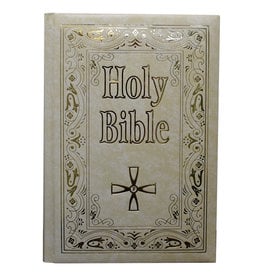 Catholic Book Publishing NCB (New Catholic Bible), Large Type - White