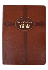 Catholic Book Publishing St. Joseph New Catholic Bible (Large Type) - Black, Blue, Burgundy, Brown or White