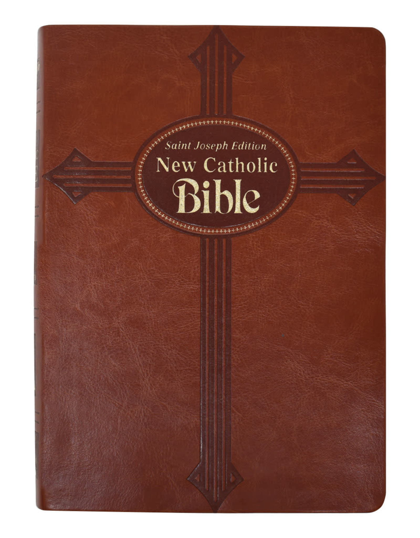 Catholic Book Publishing St. Joseph New Catholic Bible (Large Type) - Black, Blue, Burgundy, Brown or White