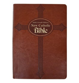 Catholic Book Publishing St. Joseph New Catholic Bible (Large Type) - Black, Blue, Brown, Burgundy or White