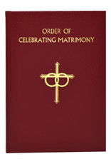 Catholic Book Publishing Order of Celebrating Matrimony