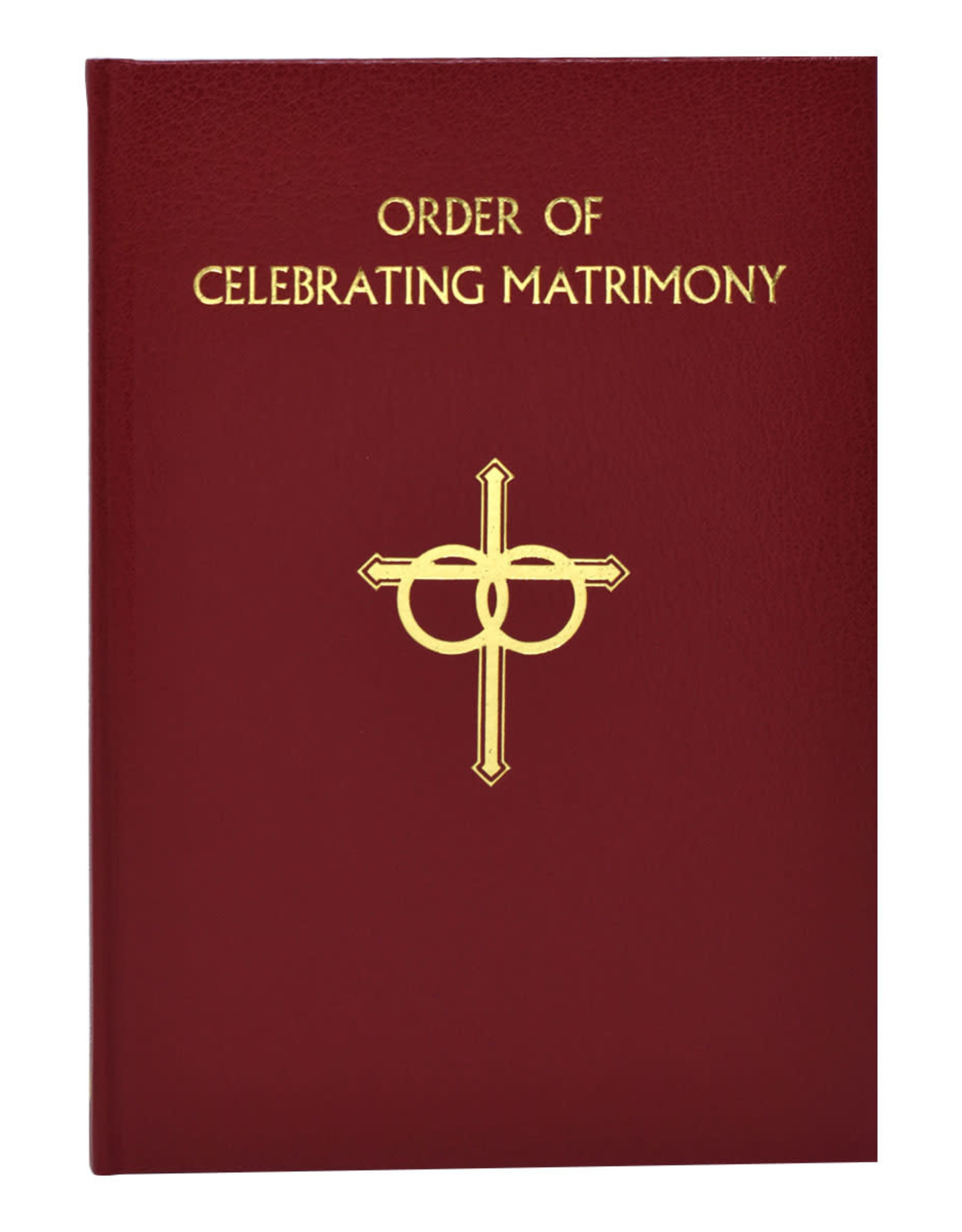 Catholic Book Publishing Order of Celebrating Matrimony