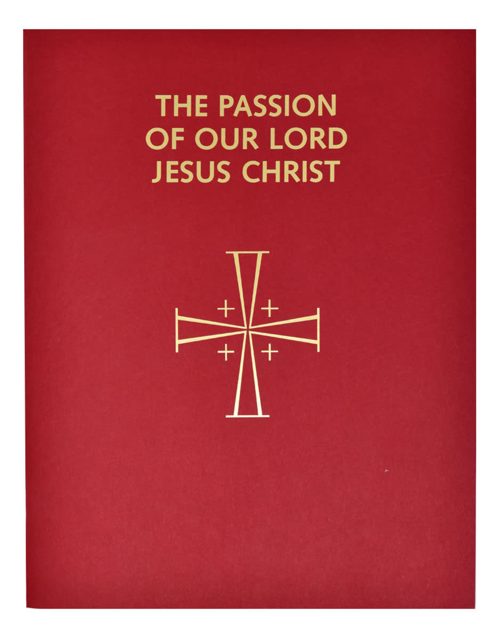 Catholic Book Publishing Passion of Our Lord Jesus Christ