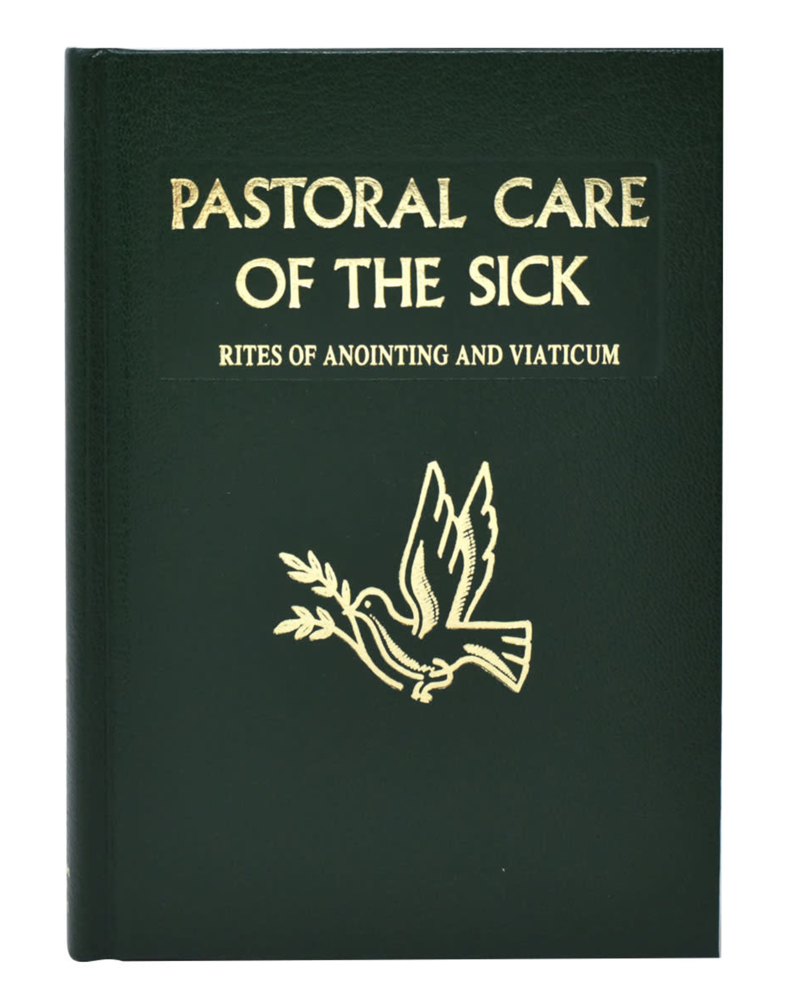 Catholic Book Publishing Pastoral Care of the Sick (Large Size)