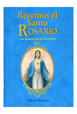 Catholic Book Publishing Recemos el Santo Rosario con lecturas de las Escrituras (Pray the Rosary with Scripture Readings)