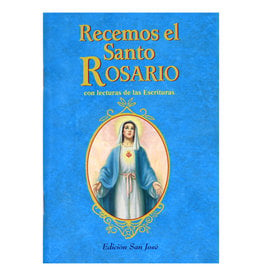 Catholic Book Publishing Recemos el Santo Rosario con lecturas de las Escrituras (Pray the Rosary with Scripture Readings)