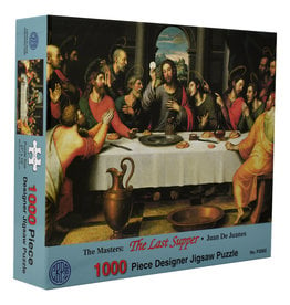 Catholic Book Publishing Puzzle - The Last Supper (1000 Pieces)