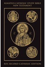 Ignatius Press New Testament Ignatius Catholic Study Bible Hardcover
