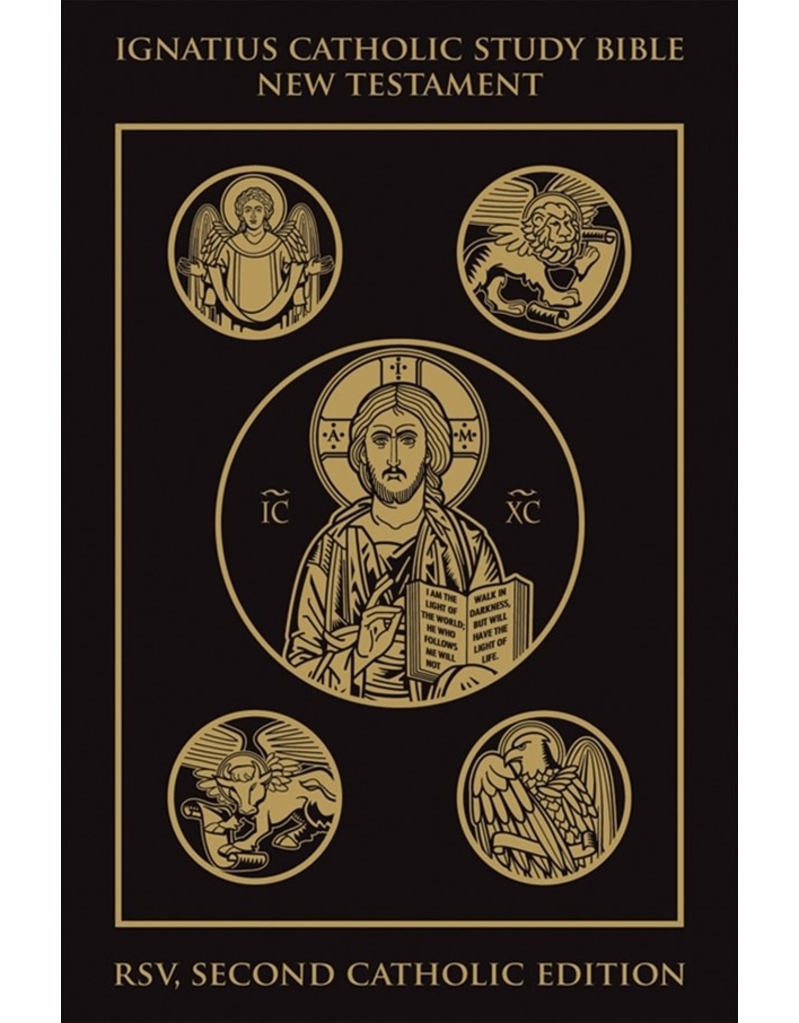 Ignatius Press RSV Ignatius New Testament Catholic Study Bible, Hardcover