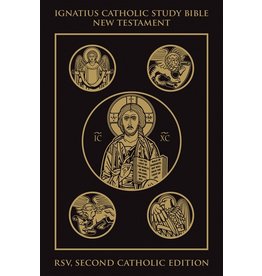 Ignatius Press New Testament Ignatius Catholic Study Bible Hardcover