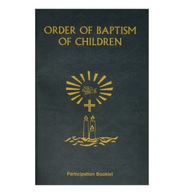 Catholic Book Publishing Order of Baptism of Children (Participation Booklet)