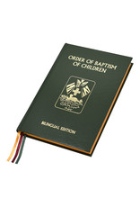 Catholic Book Publishing Order of Baptism of Children (Bilingual Edition)