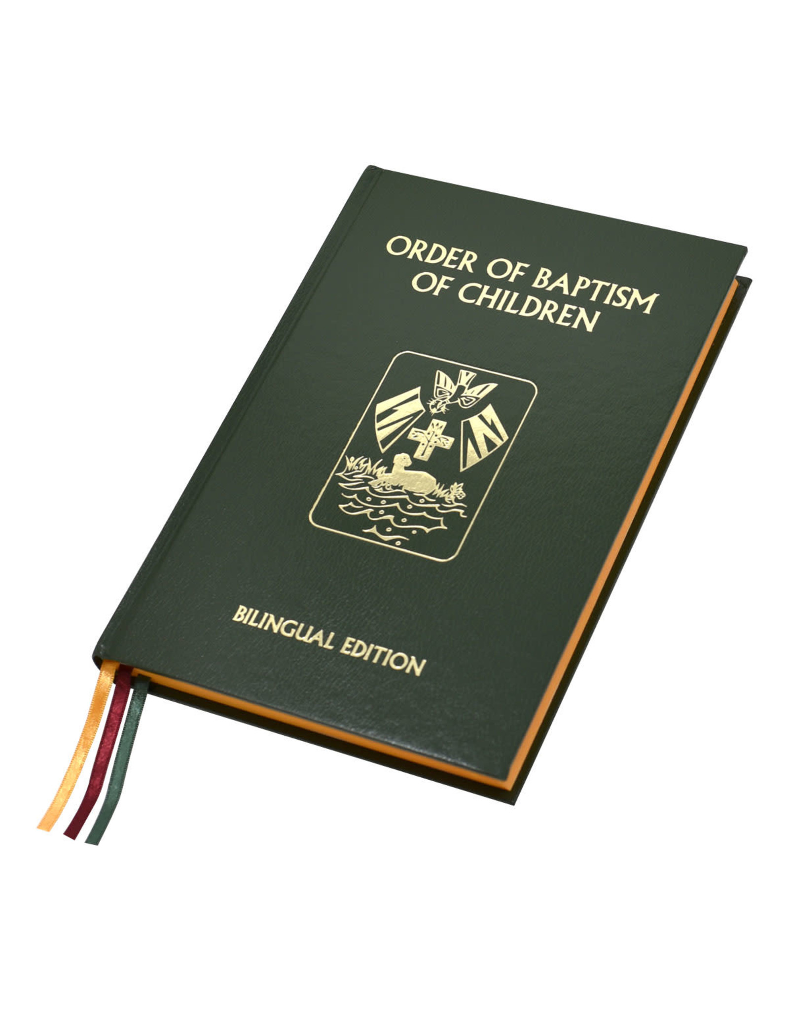 Catholic Book Publishing Order of Baptism of Children (Bilingual Edition)