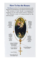 Catholic Book Publishing How to Say the Rosary Pamphlet