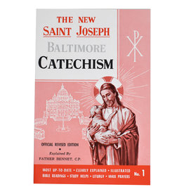 Catholic Book Publishing St. Joseph Baltimore Catechism No. 1 (Grades 3,4,5)