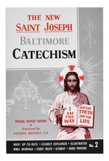 Catholic Book Publishing St. Joseph Baltimore Catechism (No. 2-Grades 6,7,8)