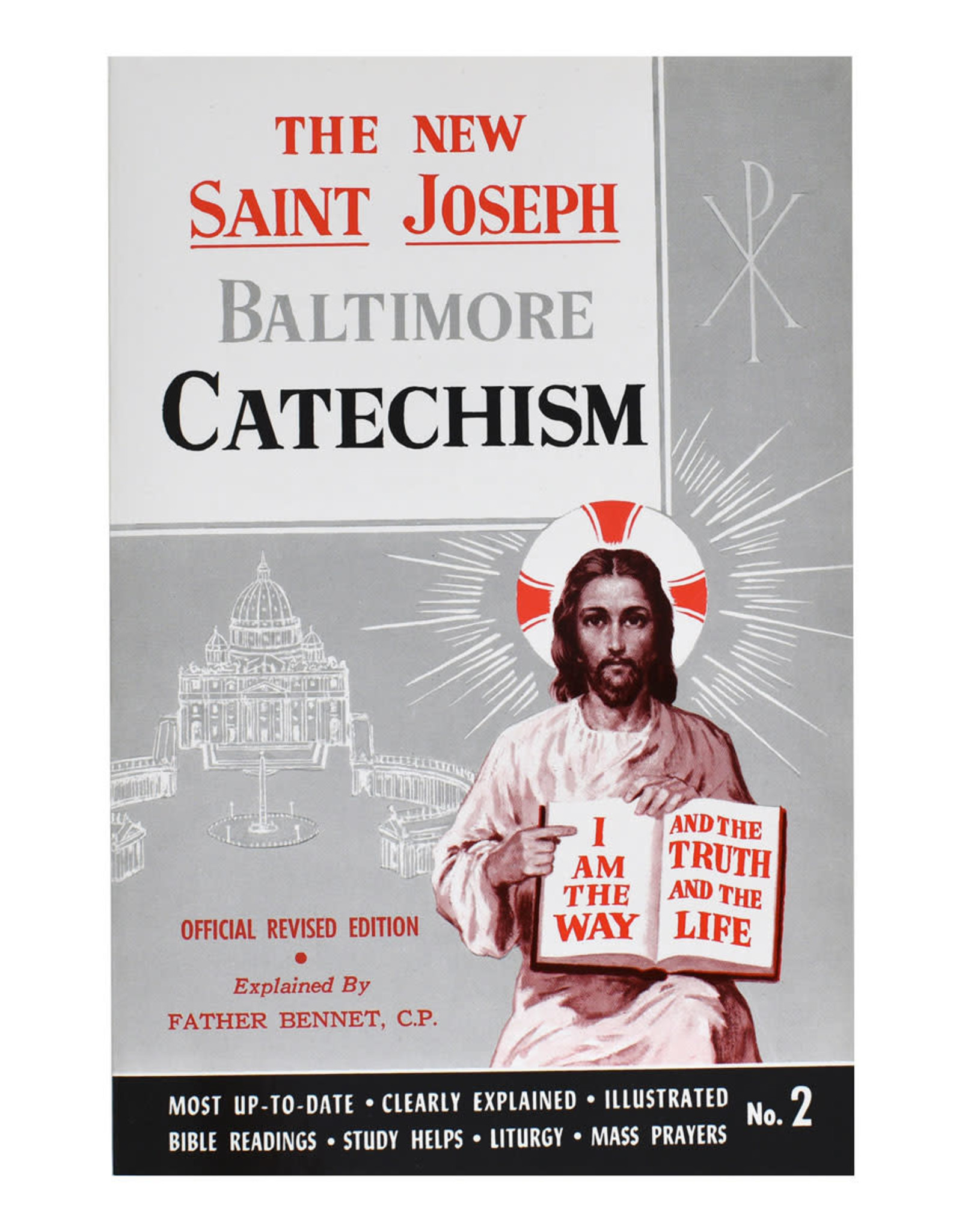 Catholic Book Publishing St. Joseph Baltimore Catechism (No. 2-Grades 6,7,8)