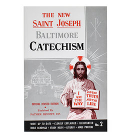 Catholic Book Publishing St. Joseph Baltimore Catechism (No. 2-Grades 6,7,8)