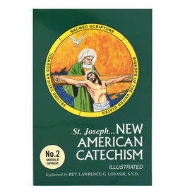 Catholic Book Publishing St. Joseph New American Catechism (No. 2-Middle Grade)