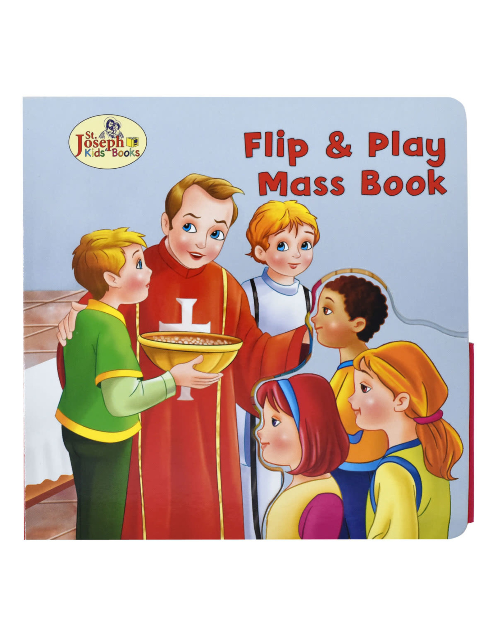 Catholic Book Publishing Flip & Play Mass Book