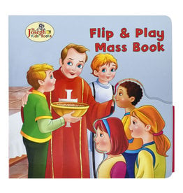 Catholic Book Publishing Flip & Play Mass Book