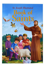 Catholic Book Publishing St. Joseph Illustrated Book of Saints