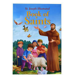 Catholic Book Publishing St. Joseph Illustrated Book of Saints