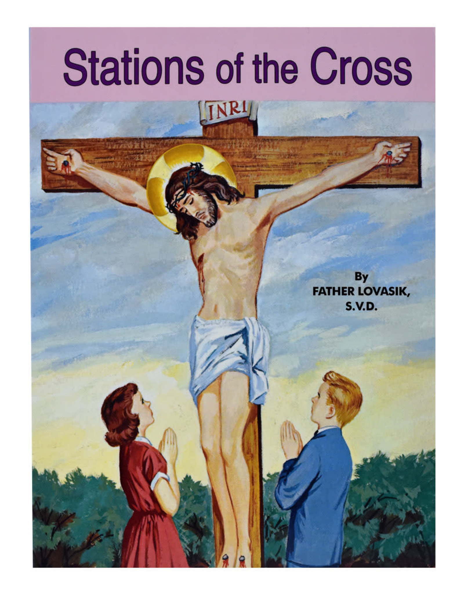 Catholic Book Publishing Stations of the Cross