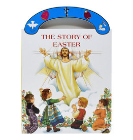 Catholic Book Publishing Story of Easter (Carry-Me-Along Board Book)