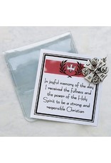 Devon Confirmation Holy Card & 4-Way Medal