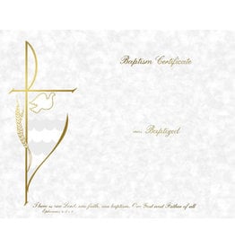 Barton Cotton Certificates - Baptism, Create-Your-Own (50)