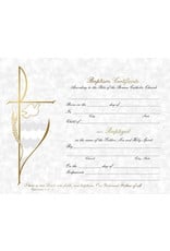 Barton Cotton Certificates - Baptism, Catholic (50)