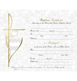 Certificates - Baptism, Catholic (50)