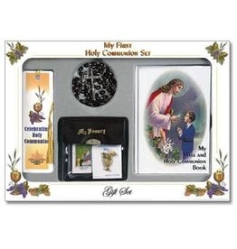 Devon First Communion Set Boy Traditional Style